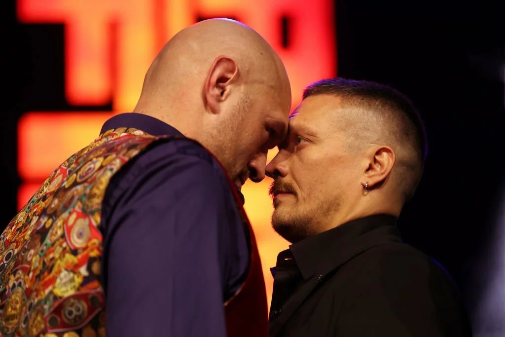 Fury and Usyk will fight in Riyadh