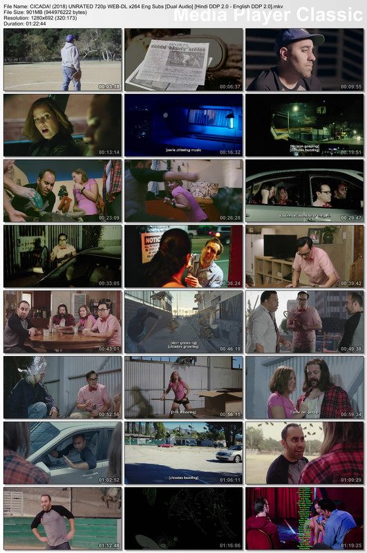 Cicada! (2018) 720p Thumbs