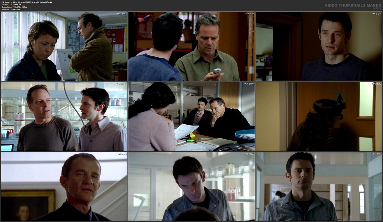 Silent Witness S08E03 Death by Water (1).mkv