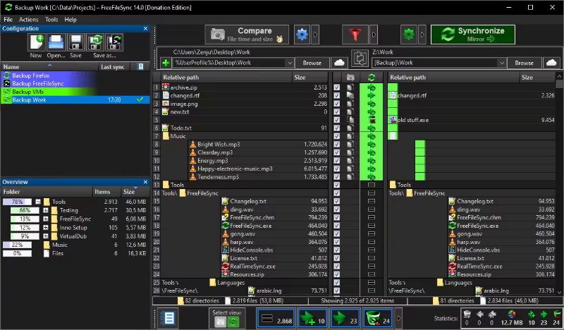 FreeFileSync 14.8 Repack & Portable by 9649 – (15 MB) FreeFileSync 14.8 Repack & Portable by 9649 – (15 MB)