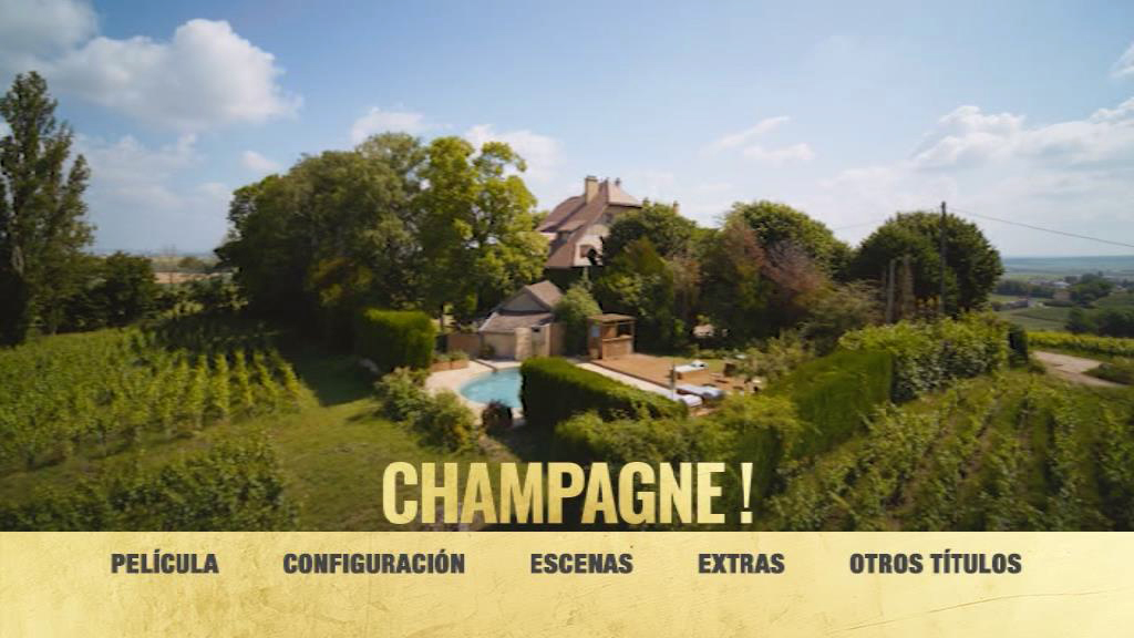 CHAMPAGNE MENU - Champagne! [2022] [Comedia] [DVD9] [PAL] [Leng. ESP/CAT/FRA] [Subt. ESP/CAT]