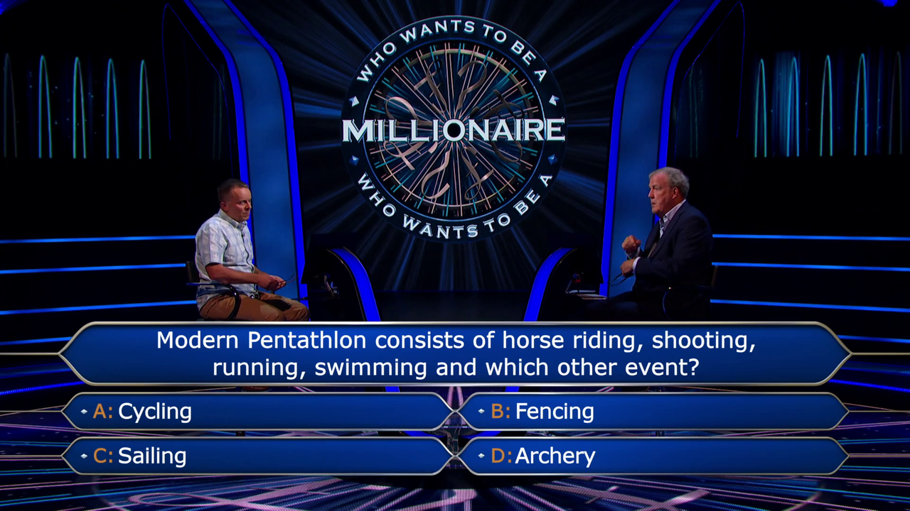 Who Wants To Be A Millionaire UK S36E01 snap 7