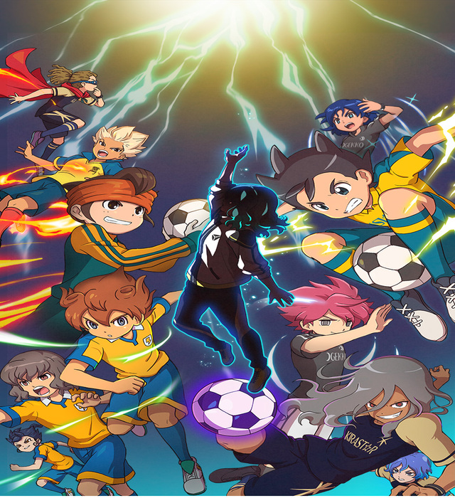 Inazuma Eleven Great Road Of Heroes