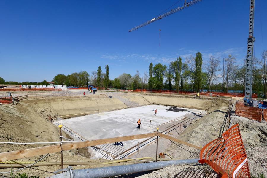 Hera e CON.AMI aprono le porte del cantiere del nuovo potabilizzatore di Bubano