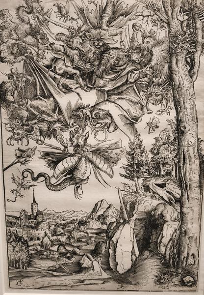 París: Exposiciones de Renoir, Matisse, Rousseau, Miguel Ángel y Rodín etc etc - Blogs de Francia - Museo del Louvre: Miguel Ángel, Rodin y Martín Schongauer (126)