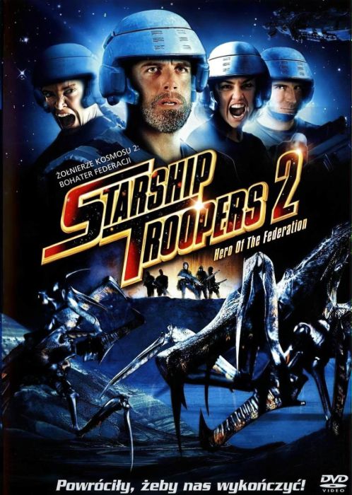 Żołnierze kosmosu II / Starship Troopers 2: Hero of the Federation (2004) MULTi.1080p.BluRay.REMUX.AVC.h264.TrueHD.AC3-AJ666 / Lektor PL i Napisy PL