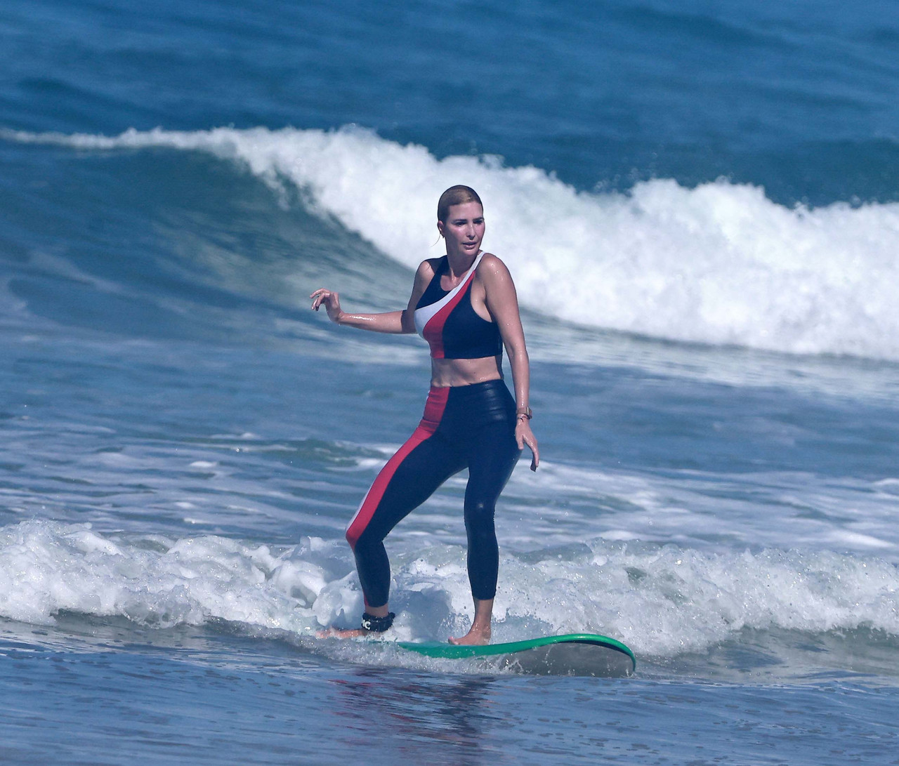 Ivanka Trump Surf Lesson Costa Rica7