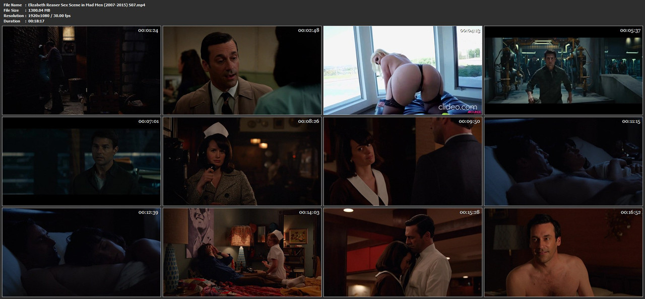 Elizabeth Reaser Sex Scene in Mad Men (2007-2015) S07.mp4