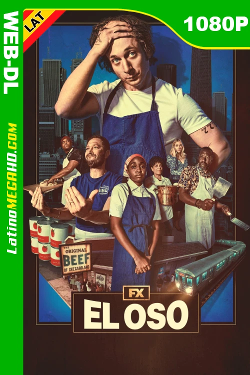 El oso (Serie de TV) Temporada 1 (2022) Latino HD DSNP WEB-DL 1080P