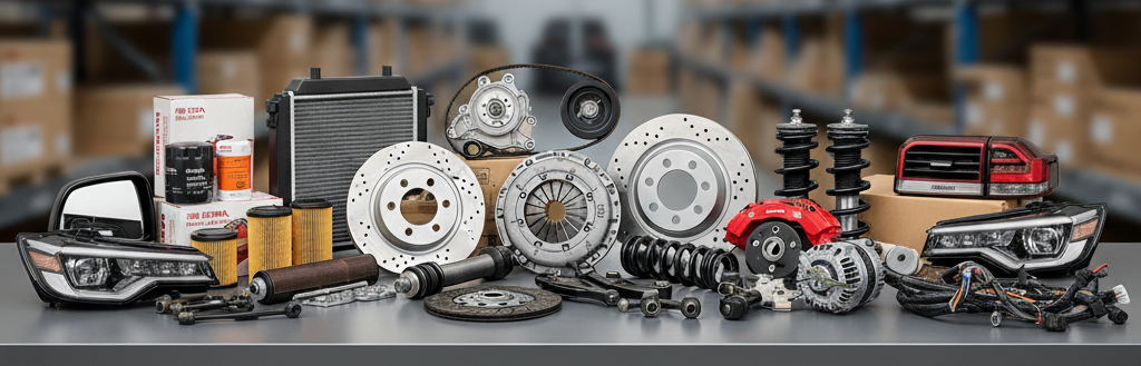 Land Cruiser SUV Parts