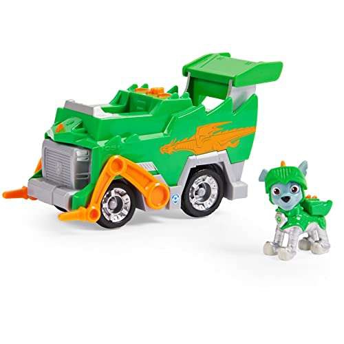 Amazon: Paw Patrol Vehículo Caballeros Rocky 
