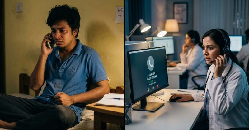 মানসিক চাপ ও উদ্বেগ নিরসনে ‘হিলিং কল’