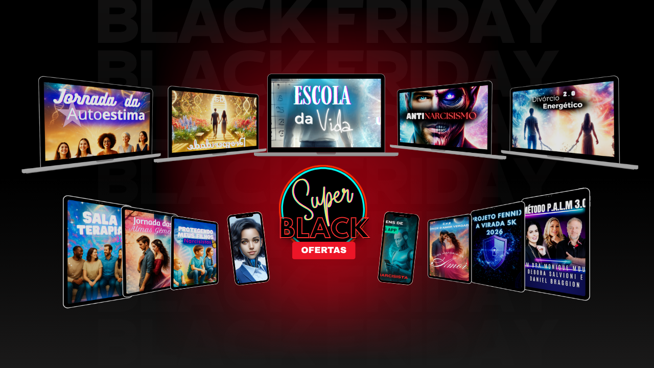Super Black Ofertas - Pacote Completo