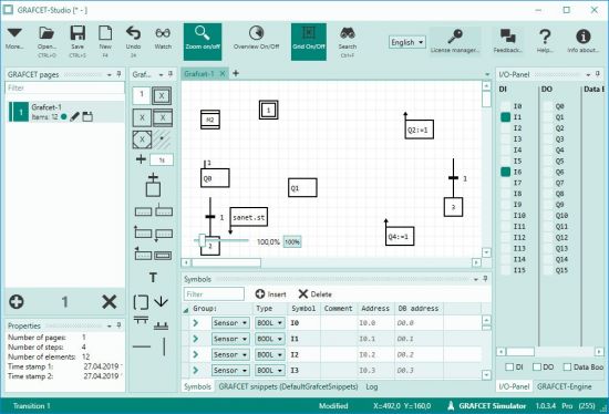 GrafCet Studio Pro 2.5 Multilingual