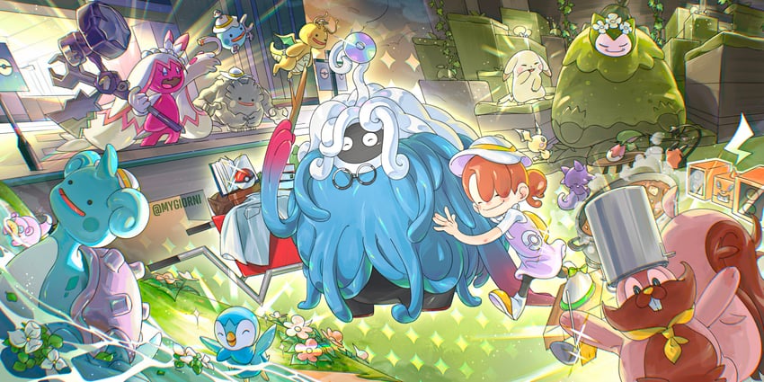 pikachu-rotom-piplup-ditto-dragonite-and