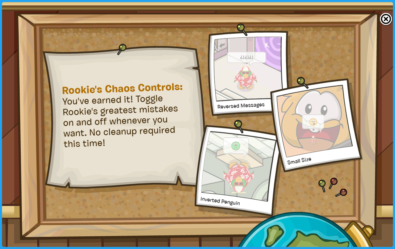 NCP NewCP New Club Penguin April Fools Party 2026 Guide ACP Army of CP Rookie's Chaos Controls