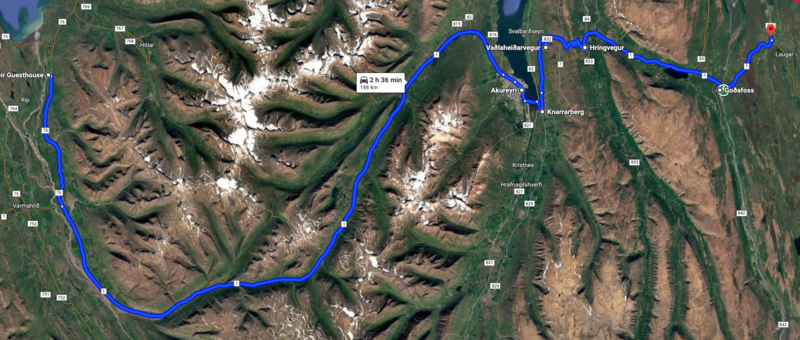 6/07/2025- AKUREYRI,GODAFOSS Y 4 NOCHES EN LAUGAR COMO CAMPAMENTO BASE - 2º Viaje a la Tierra del Hielo y Fuego de 21 días (en construcción) (1)