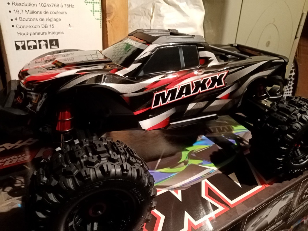 Mon Maxx wide V2 Traxxas 3