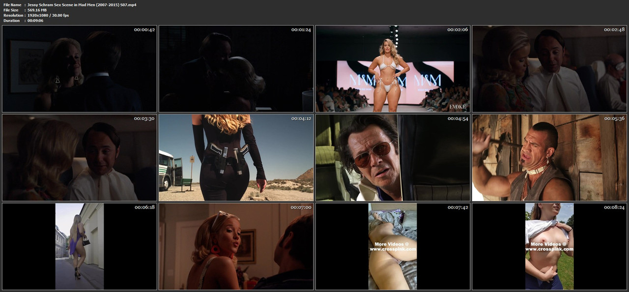 Jessy Schram Sex Scene in Mad Men (2007-2015) S07.mp4