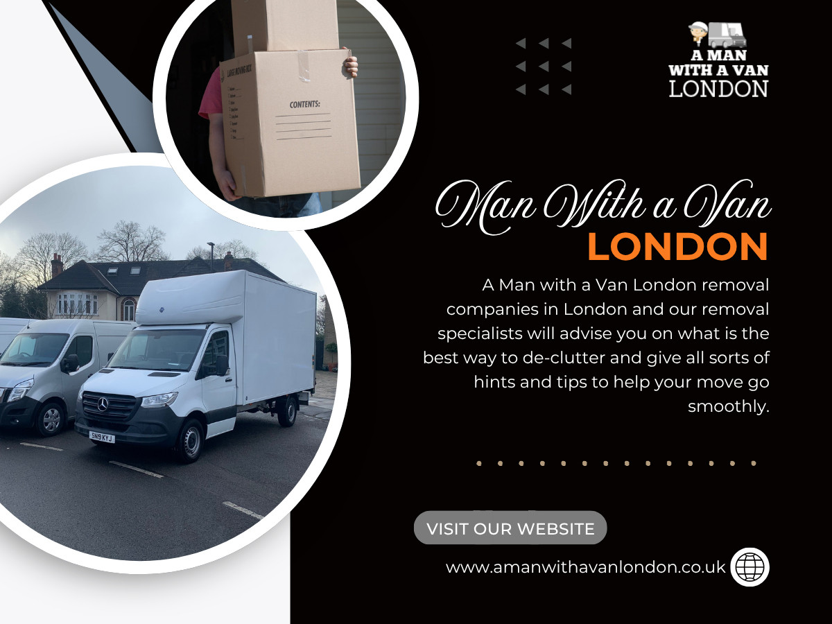 Man With a Van London