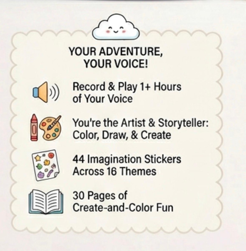 Your adventure page