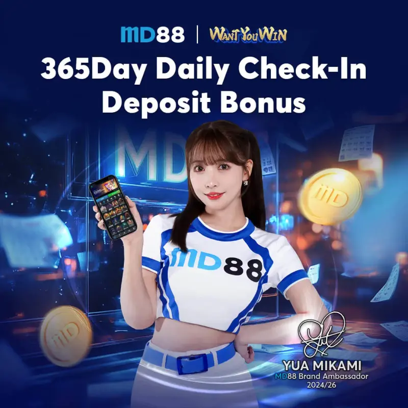 MAIN SETIAP HARI, ADA BONUS SPESIAL LAINNYA UNTUK KAMU##Yuk Raih Comeback-mu Dengan Bonus Absensi !!