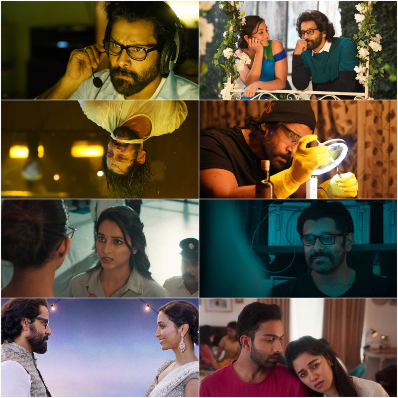 Cobra (2022) Hindi Dubbed Movie HD ESub screenshot