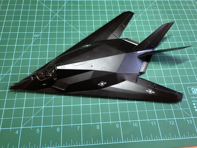 [Italeri] 1/72 - Lockheed F-117 Nighthawk - Déco US FLAG IMG-0754