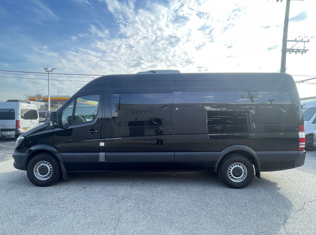 2018 Mercedes Sprinter
