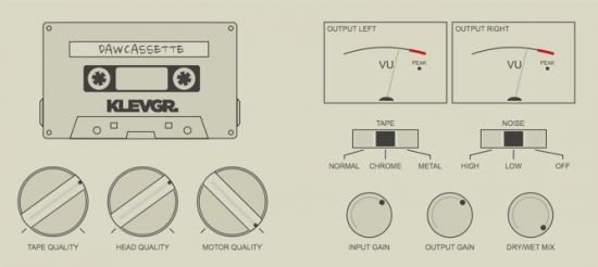 Klevgrand DAW Cassette v1.0.0 MacOSX