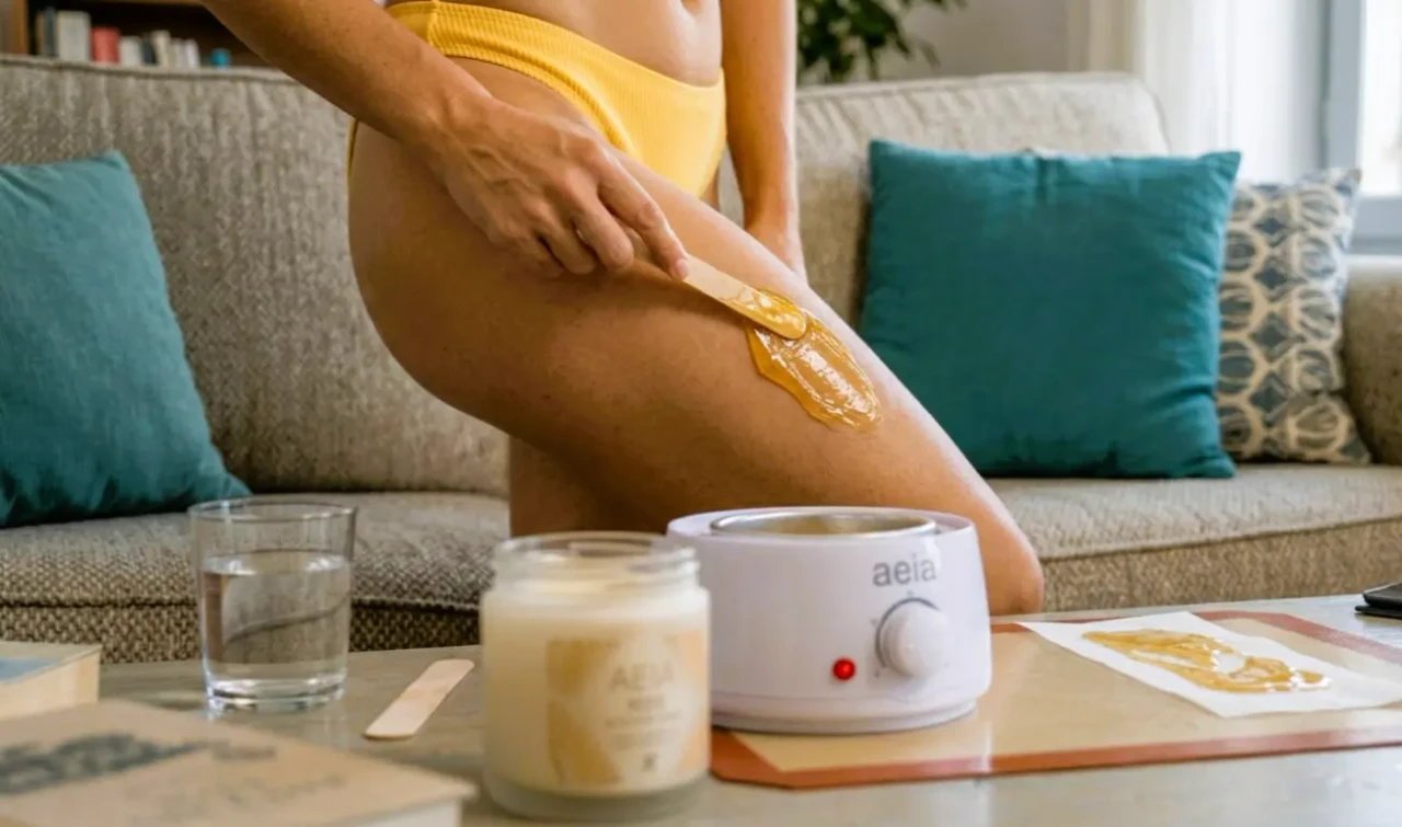 Salon waxing