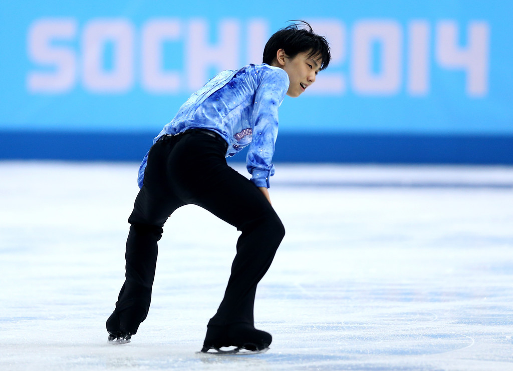 Yuzuru Hanyu Winter Olympics Figure Skating ma Uj — Postimages
