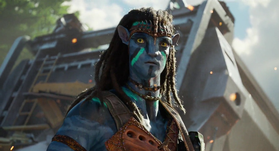 Avatar: The Way of Water 2022 BluRay [Hindi + Tamil + Telugu + Malayalam + Kannada + English] 480p 720p 1080p HEVC ESub Screenshot
