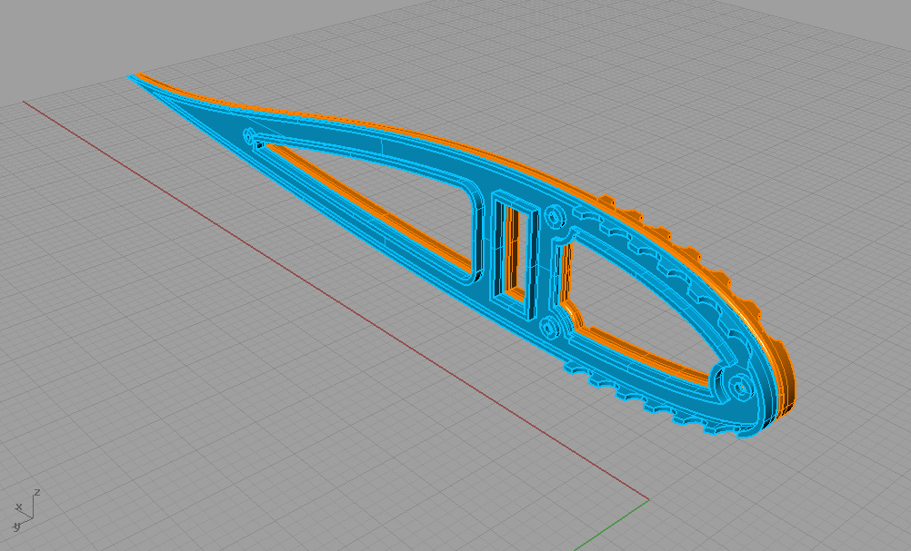 Test of a wing ribs printing...on a FLSUN QQ s... RC Groups