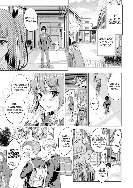 The Teen Web Novelist is a Girl Magnet - c001 (v01) - p005 [web] [Manga UP!] [Oak]