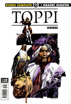 Gli albi della Cosmo 51 - I Grandi Maestri 44. Toppi, Ombre (2020)