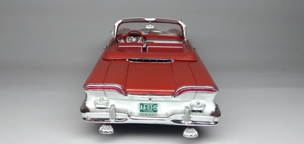 Edsel Citation 2-door Convertible (5)