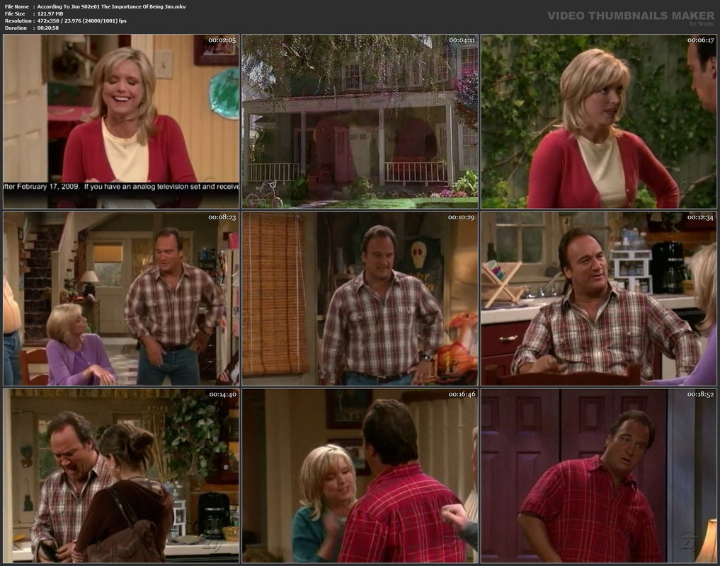 According To Jim S02e01 The Importance Of Being Jim.mkv