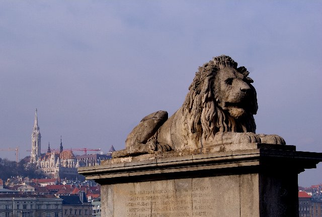 BUDAPEST EN UN FIN DE SEMANA - Blogs de Hungria - Puente de las Cadenas, Noria, estatuas, Parlamento, Catedral etc (31)