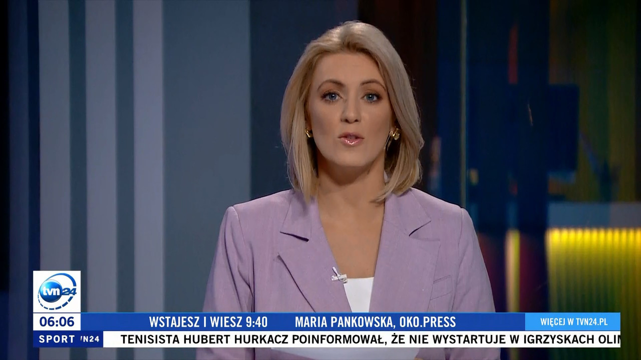 23 07 2024 justyna kosela tvn24 2