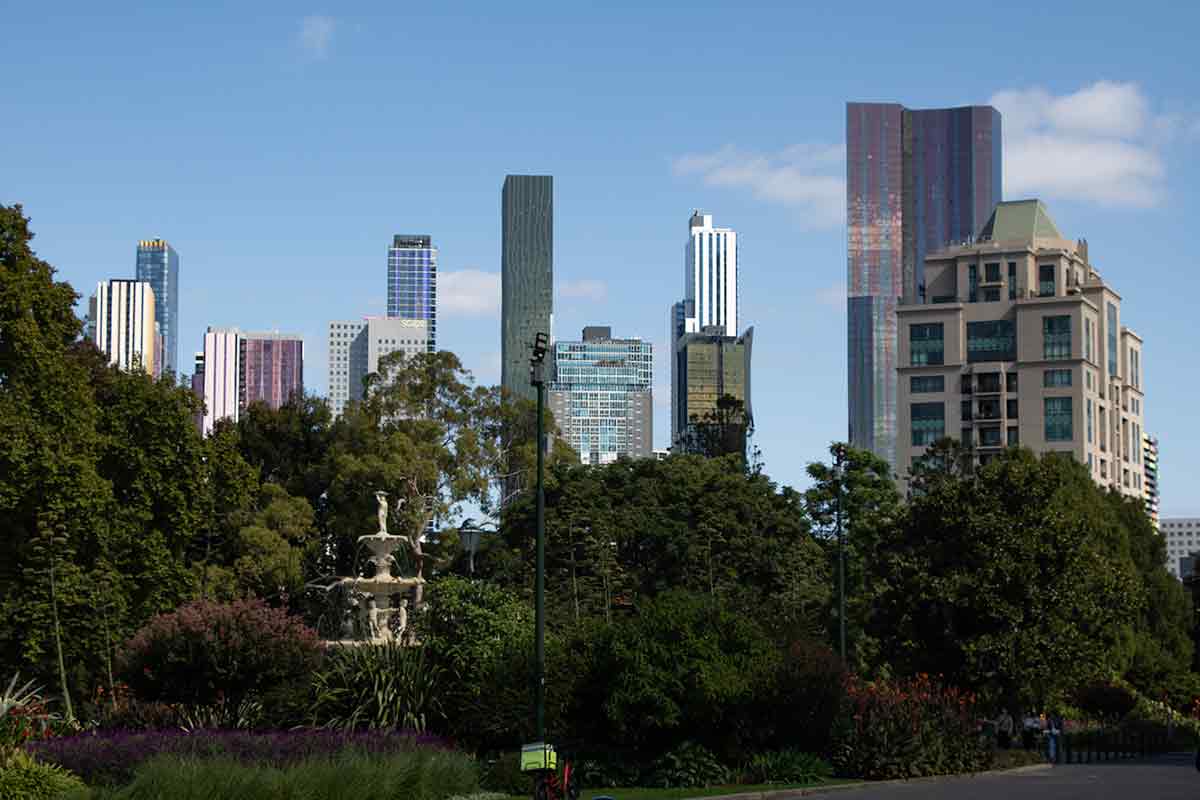 Melbourne skyline