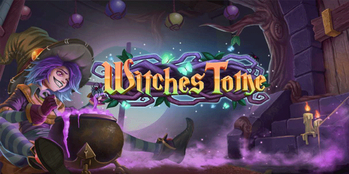 Slot Witches Tome
