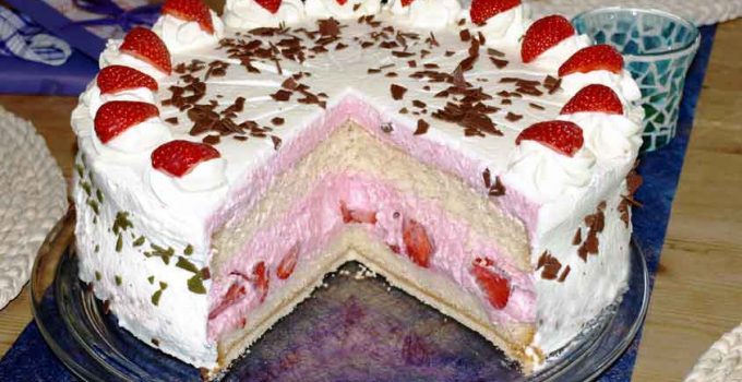 Erdbeertorte Rezept