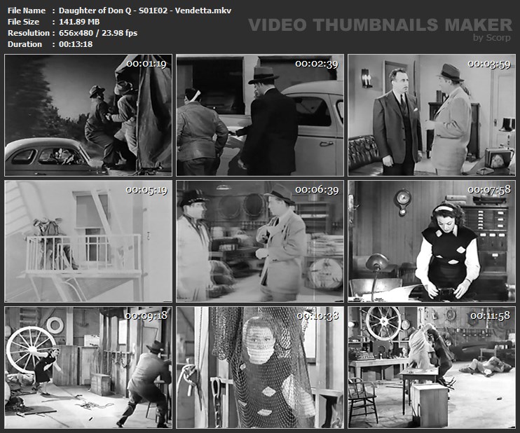 Daughter of Don Q - S01E02 - Vendetta.mkv