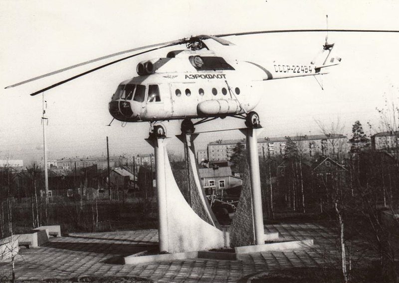 Ми-8 в Печоре