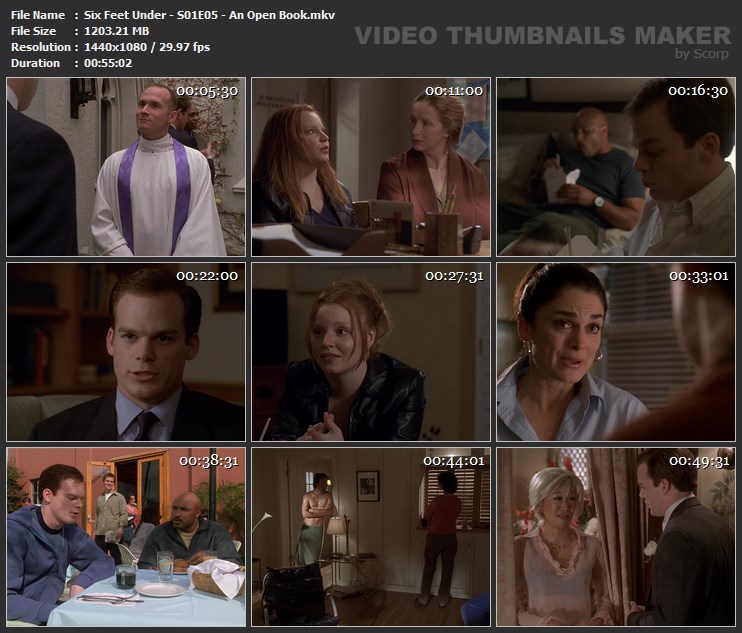 Six Feet Under - S01E05 - An Open Book.mkv