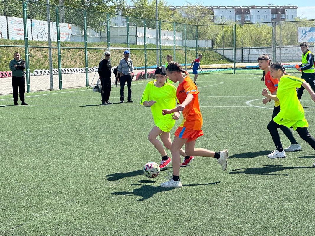 Битва за мяч (3)