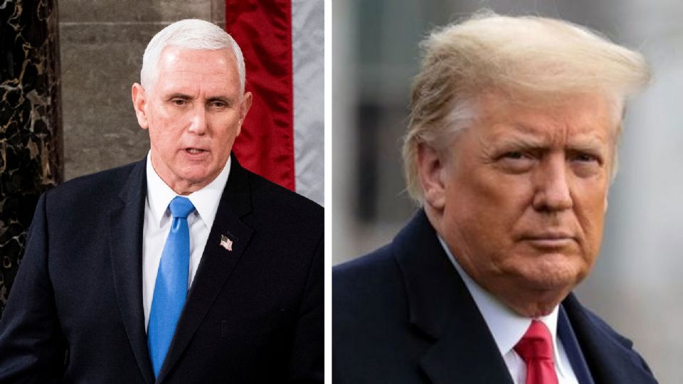 EU: Mike Pence, exvicepresidente, pide explicación por cateo a propiedad de Donald Trump