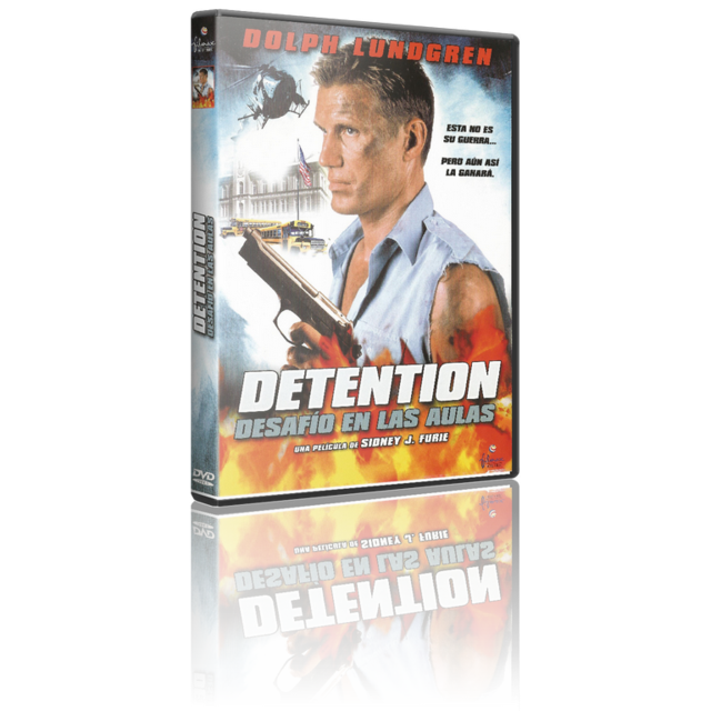 Portada - Detentión, Desafío En Las Áulas [DVD9Full] [PAL] [Cast/Ing] [Sub:Cast] [2003] [Acción]