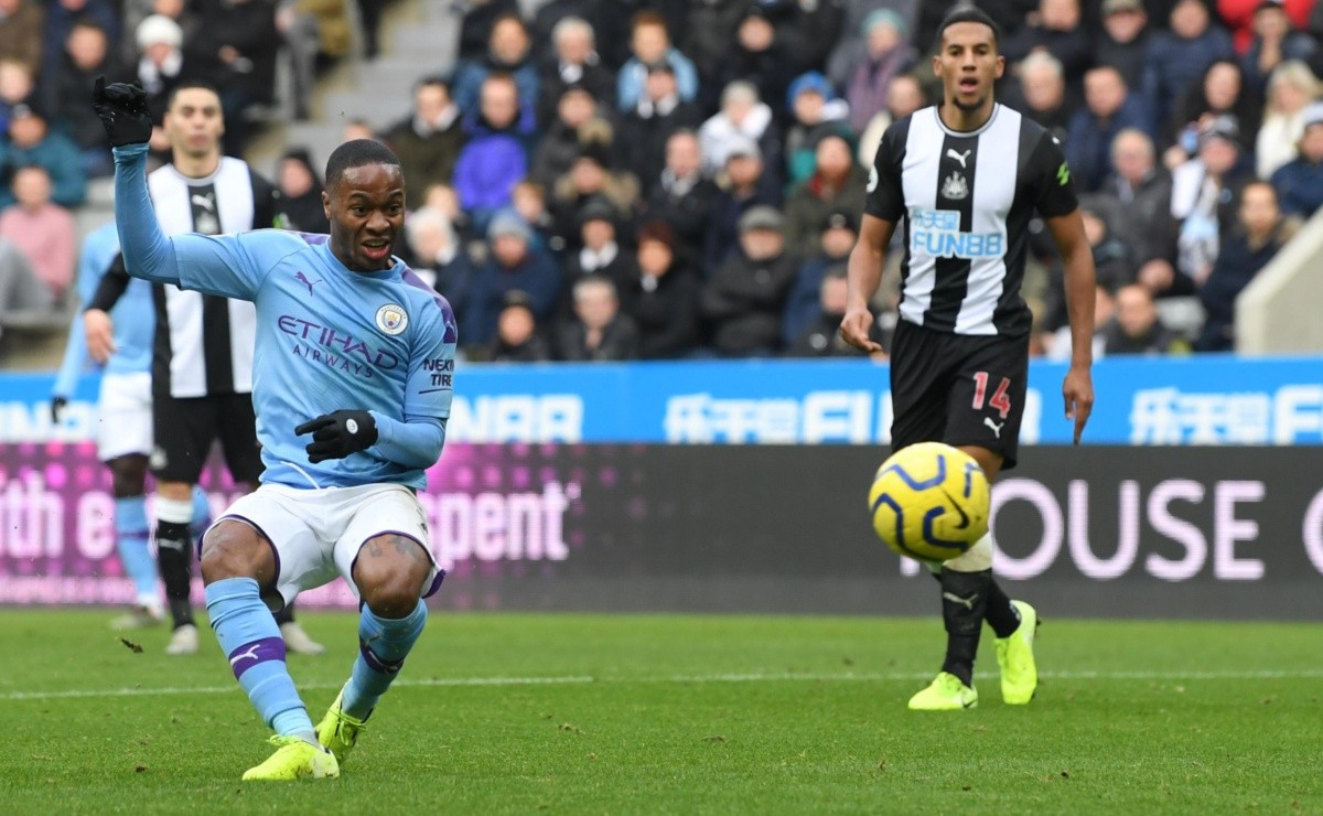 Manchester City goleó al Newcastle, sumó otra victoria en la Premier League